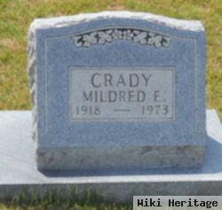 Mildred E. Crady