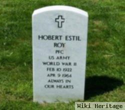 Hobert Estil Roy