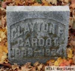 Clayton F Cardot