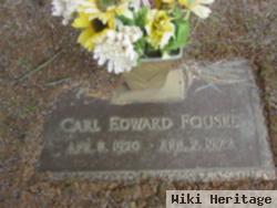 Carl Edward Fousel