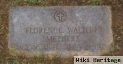 Florence Walton Smethers