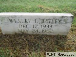 Wesley Leroy Batley