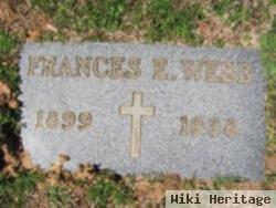 Frances E Webb