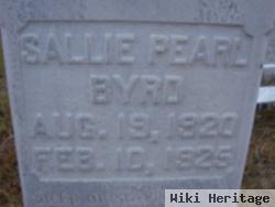 Sallie Pearl Byrd