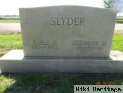 Earle D. Slyder