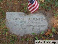 Sgt Devere D. Denton