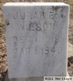 Judith Edith "jurah" Wilson