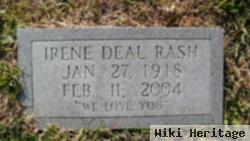 Irene Deal Rash