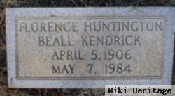 Florence Huntingdon Beall Kendrick