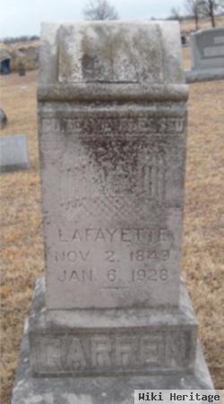 Lafayette Newton Garren