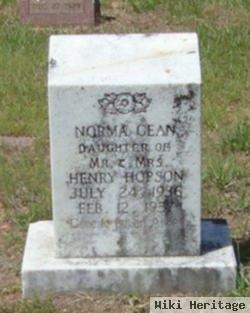 Norma Gean Hopson