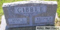 William B Gibble