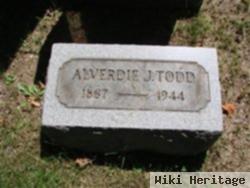 Alverda J Lower Todd