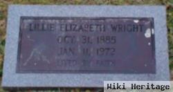 Lillie Elizabeth Dehart Wright