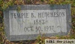 Tempie B. Hutcheson