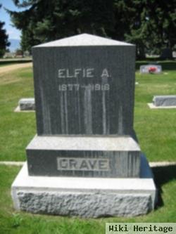 Elfie A. Weston Grave