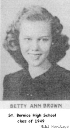 Betty A. Brown