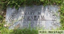 Mary M. Burnham