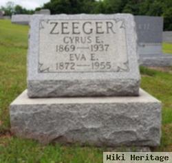 Cyrus E. Zeeger