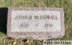 John B. Mcdowall