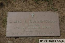 James E Cunningham