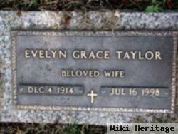 Evelyn Grace Mcgaughey Taylor