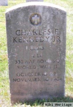 2Lt Charles F. Kennedy, Jr