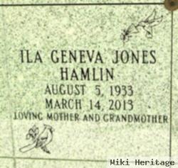 Ila Geneva Jones Hamlin