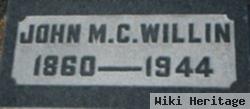 John M.c. Willin, Sr