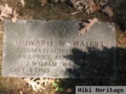 Howard William Waters