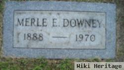 Merle E. Downey