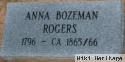 Anna Bozeman Rogers