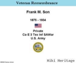 Frank M. Son