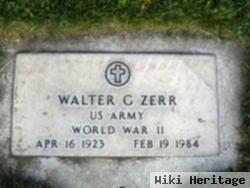 Walter Zerr