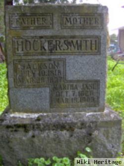 Martha Jane Gale Hockersmith