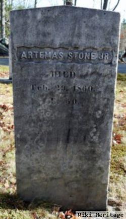 Artemas Stone, Jr