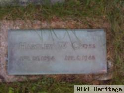 Hartley W Cross