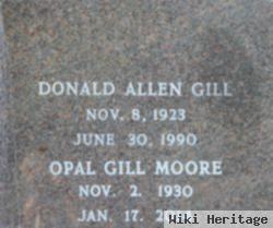 Opal Gill Pounders Moore