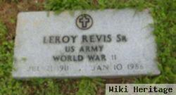 Leroy Revis, Sr