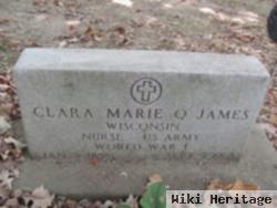 Clara Marie James