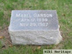 Mabel Garson