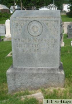 Hyman Myerson