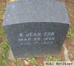 B Jean Erb