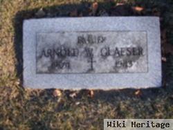 Arnold W Glaeser