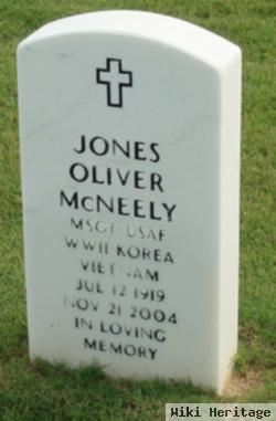 Jones Oliver Mcneely