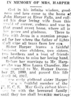 Laura J. Simpson Harper