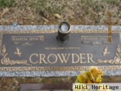 William Ewing "bill" Crowder