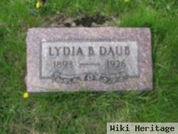 Lydia B Daub