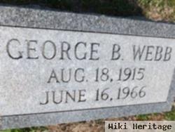 George Burton Webb