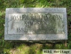 Joseph Buffington Simpson